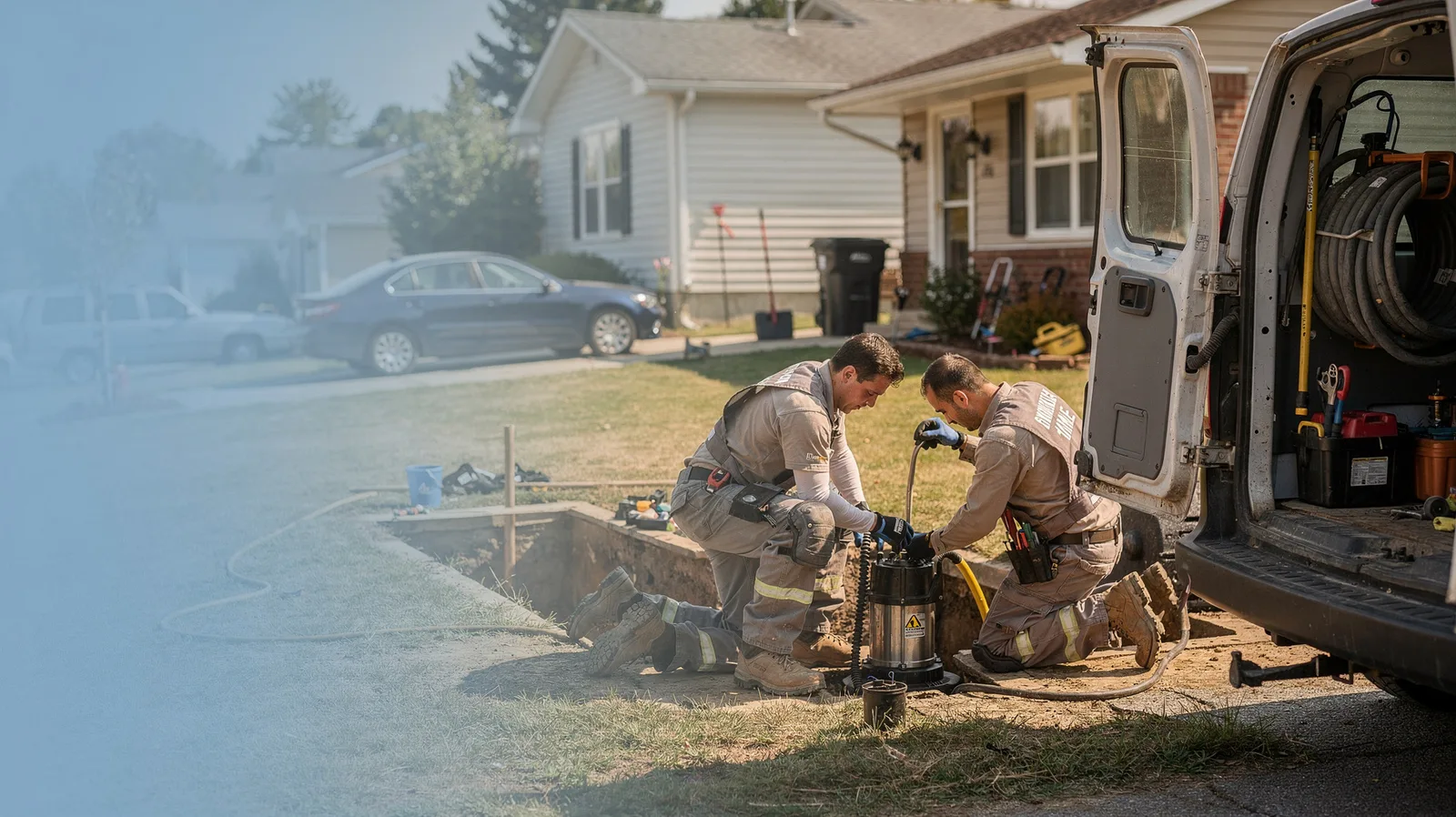 Sump Pump Installation in Albany, VT near me